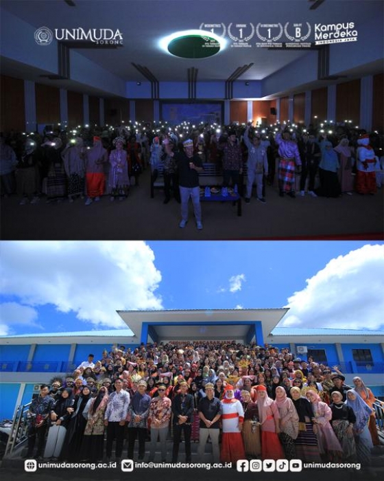 284 Mahasiswa dari 155 Kampus ikuti Opening Ceremony Pertukaran Mahasiswa Merdeka (PMM) Batch 4 Inbound UNIMUDA Sorong