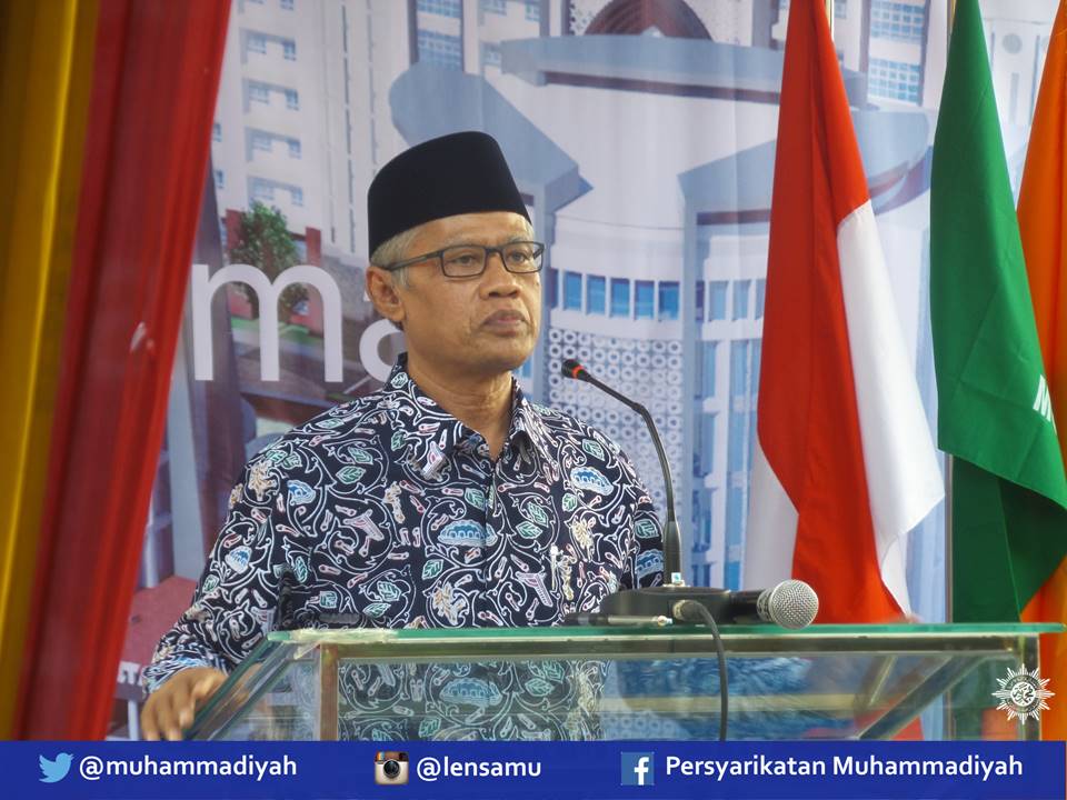 Haedar Nashir: Kader Muhammadiyah Hendaknya Istiqamah pada Khittah dan Kepribadian Muhammadiyah
