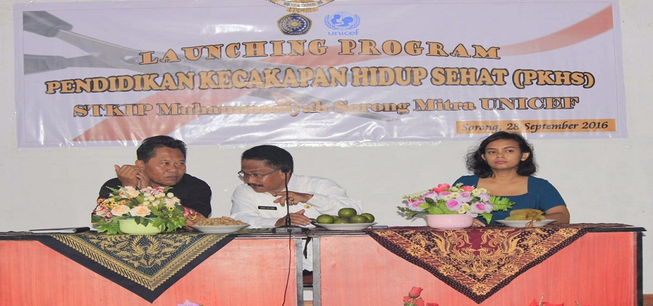 Unicef kembali Gandeng STKIP Muhammadiyah Sorong