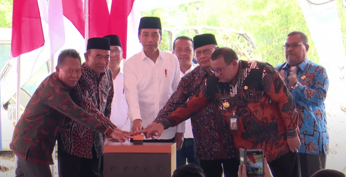 Jokowi Groundbreaking RS PKU Muhammadiyah UNIMUDA Sorong, Puji Konsep Integrasi