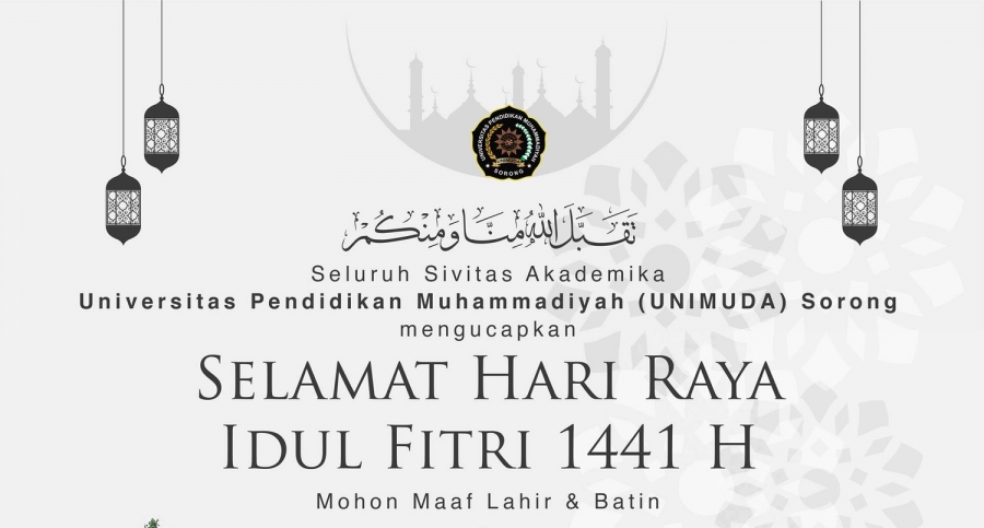 Selamat Idul Fitri 1441 H