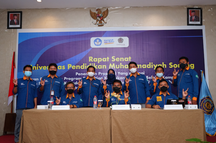Senat UNIMUDA Sorong Menetapkan 8 Proposal Penelitian dan PkM yang Didanai Kemdikbudristek