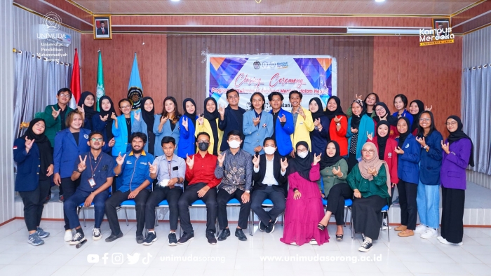 UNIMUDA Gelar Closing Ceremony Program Pertukuran Mahasiswa Dalam Negeri