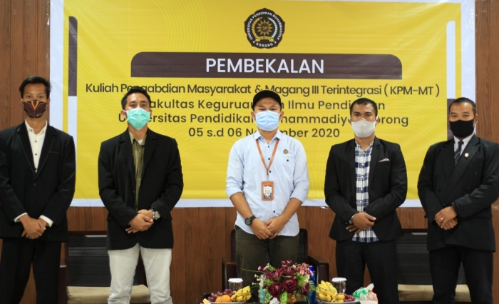 UNIMUDA Sorong Laksanakan KPM-Magang Terintegrasi di Tengah Pandemi