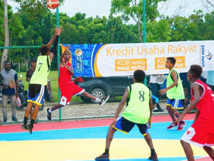 UNIMUDA Sorong Tuan Rumah Turnamen Basket JK Cup 2021