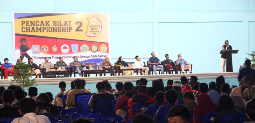 Rektor UNIMUDA Sambut Gembira Championship 2 IPSI Kab. Sorong