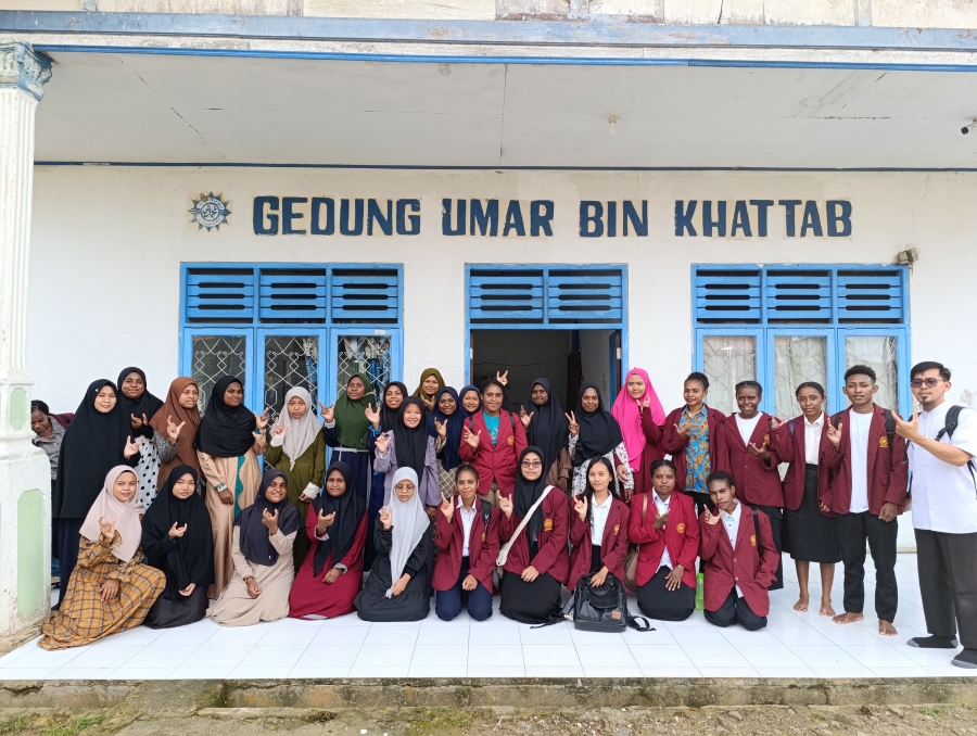 Kunjungan ke Panti Asuhan Muhammadiyah (putri) Kabupaten SORONG