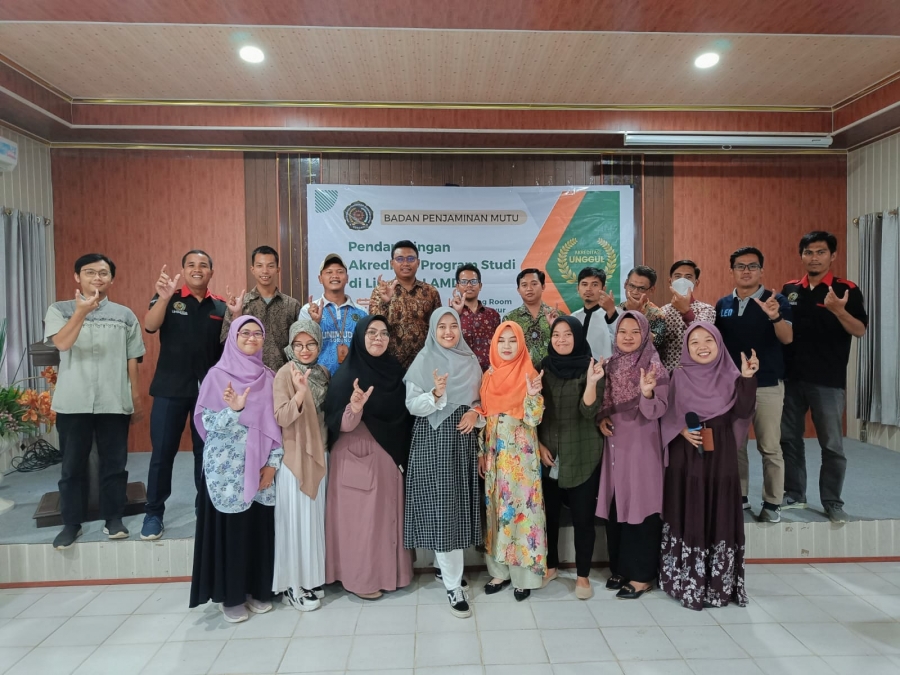 Persiapan Re-Akreditasi, LPM Gelar Monitoring dan Evaluasi Program Studi Pendidikan IPA
