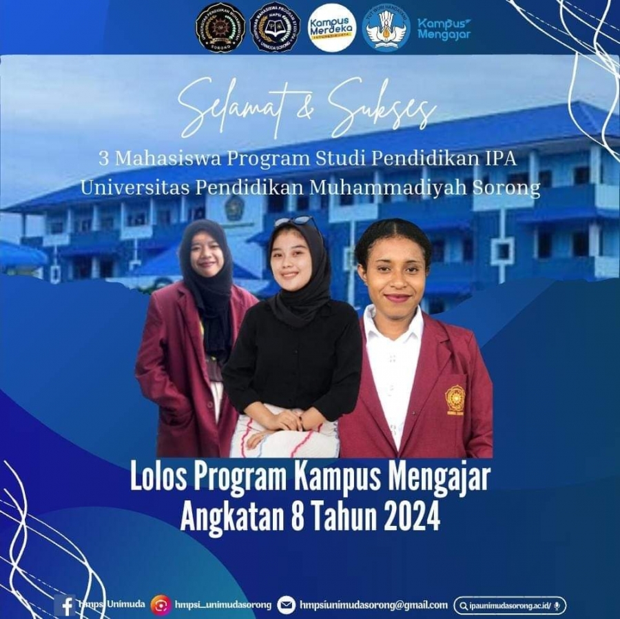 Tiga Mahasiswa Pendidikan IPA Lolos Kampus Mengajar 8