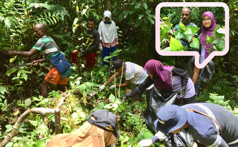 Tim Ekpedisi ISTI-DG Jelahi “Semlas” hingga Hutan Salawati