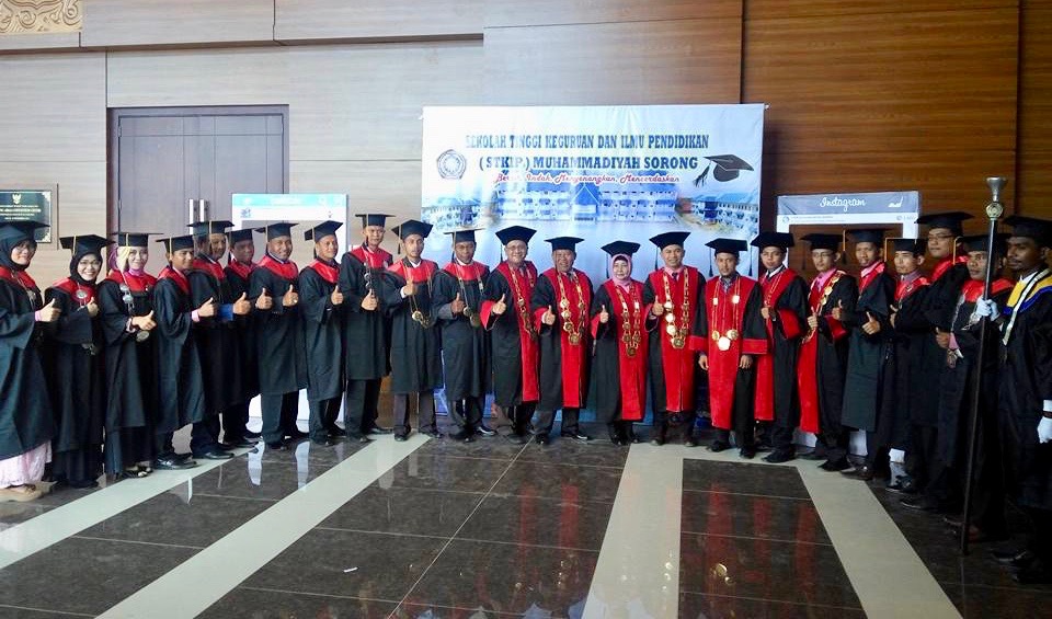 Kemenristek-Dikti Nobatkan STKIP Muhammadiyah Sorong sebagai PT Terbaik di Papua