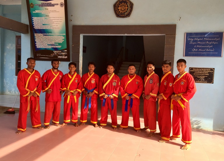 UKM Tapak Suci Optimis Juarai IPSI Championship Kab. Sorong 2017