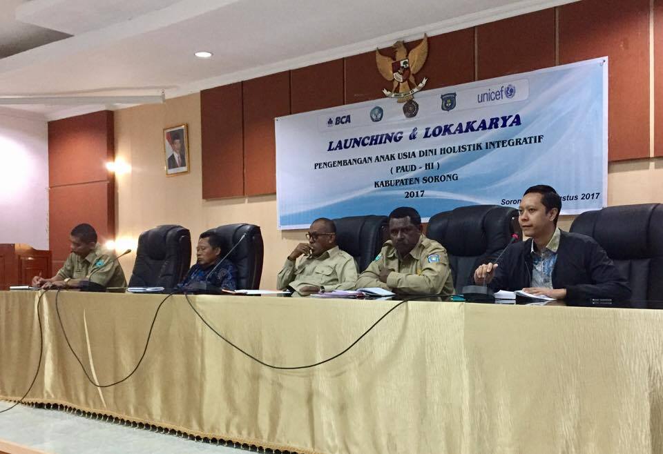 STKIP Muhammadiyah Sorong Dukung Pengembangan PAUD-HI
