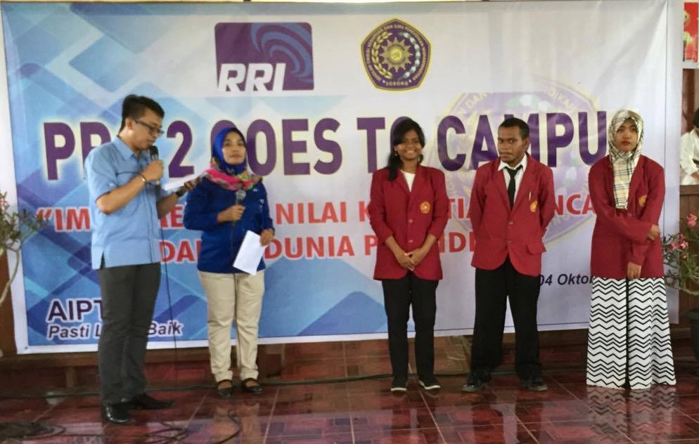 Satu Jam bersama RRI Pro 2 Sorong