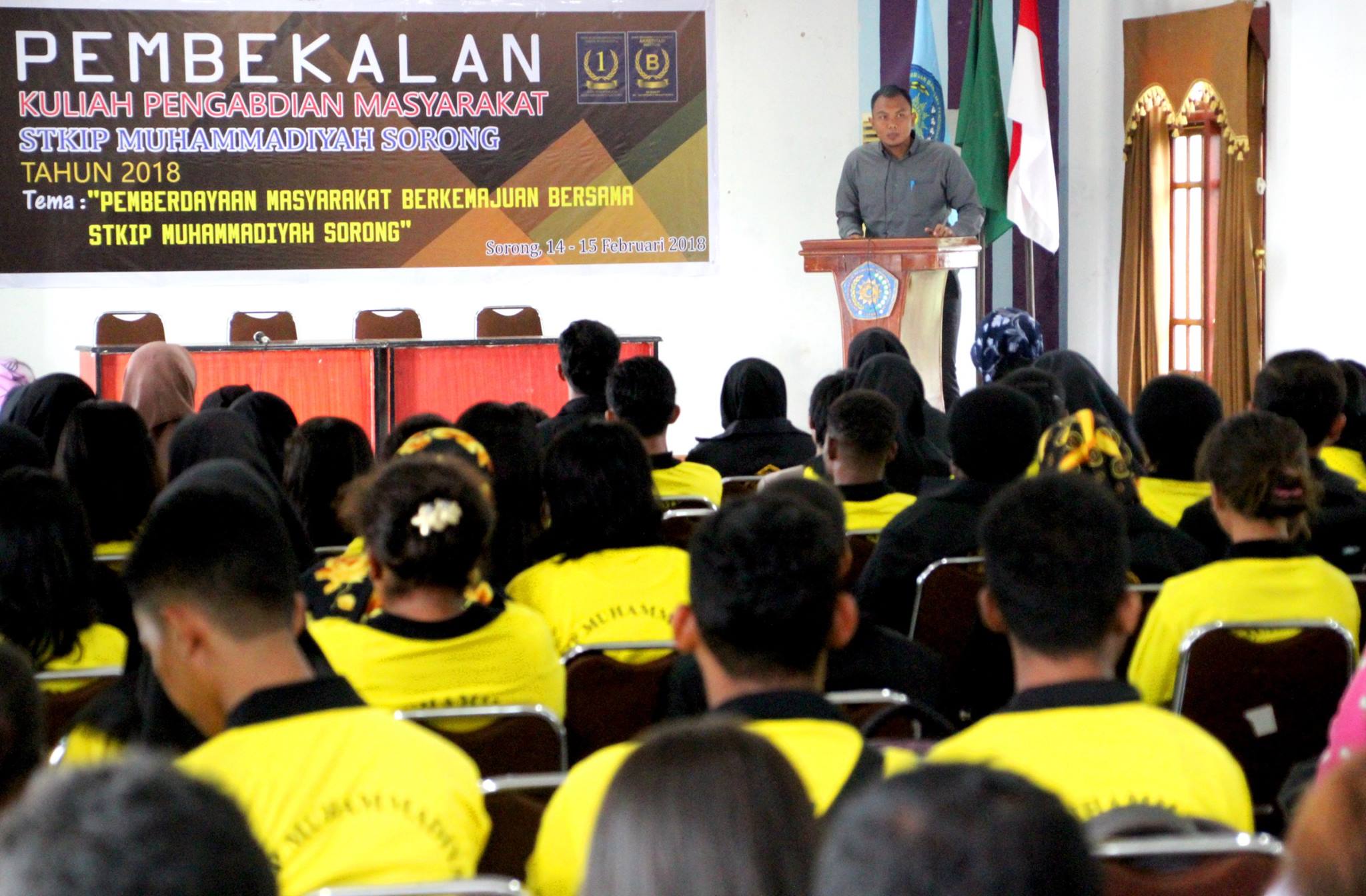Bawalah Budaya Kampus Biru dalam Progam KPM 