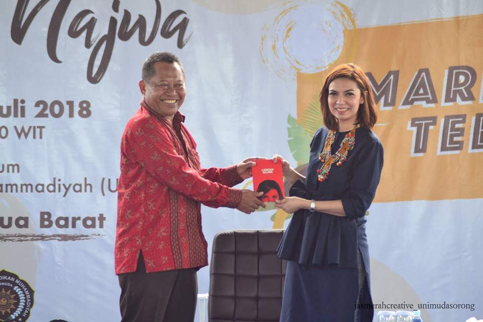 UNIMUDA Sorong jadi Tuan Rumah Catatan Najwa