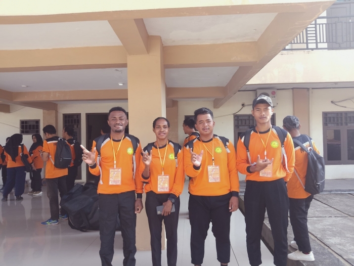 4 Mahasiswa UNIMUDA Sorong Ikuti Pelatihan Potensi SAR untuk Tingkatkan Kesiapsiagaan Darurat