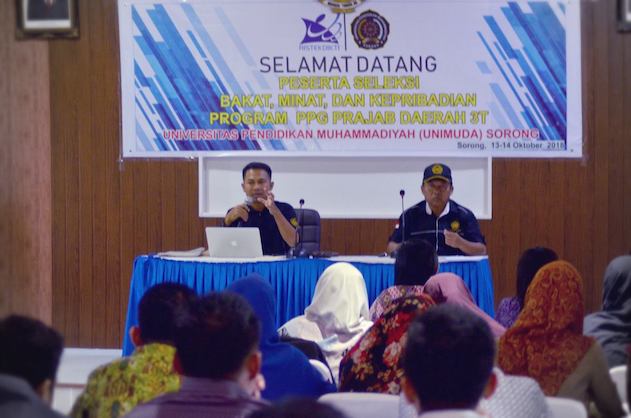 UNIMUDA Sorong Dipercaya Mengelola PPG 3T