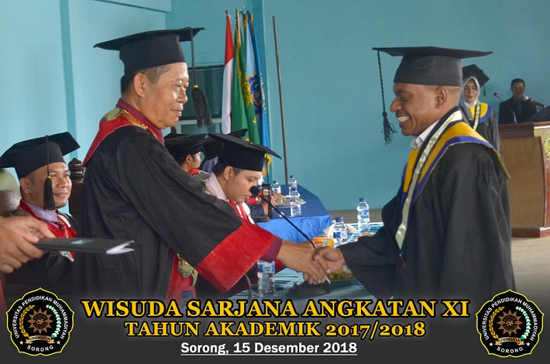 UNIMUDA Hanya Mewisuda Prodi yang Peringkat Akreditasinya minimal B 