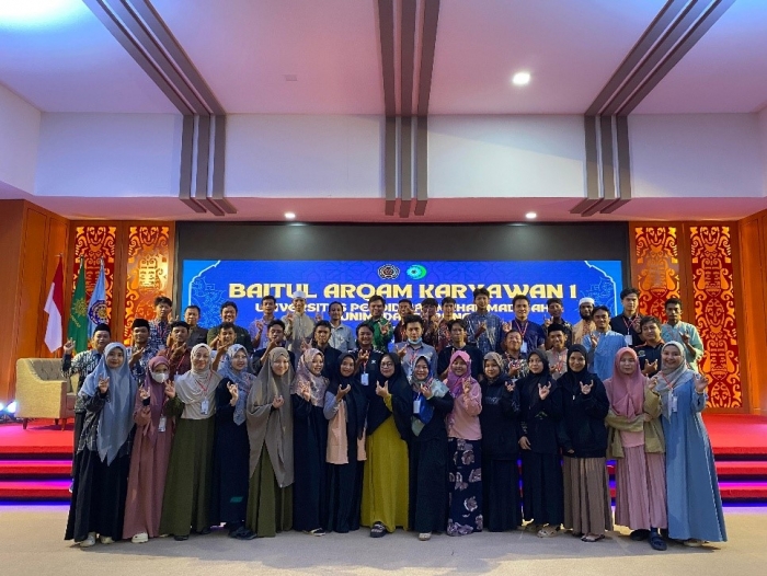 Baitul Arqam Karyawan 1: Menumbuhkan Spirit Berkemuhammadiyahan dan Leadership Menuju Khoiru Ummah