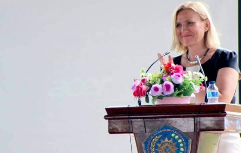 STKIP Muhammadiyah Sorong Launching U-report Indonesia Timur