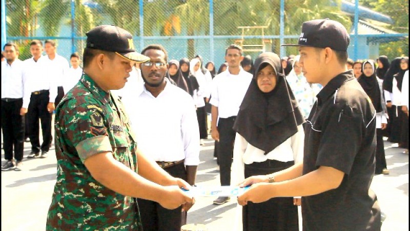 42 Peserta PPG Prajab UNIMUDA Ikuti Pendidikan Karakter di DENZIPUR