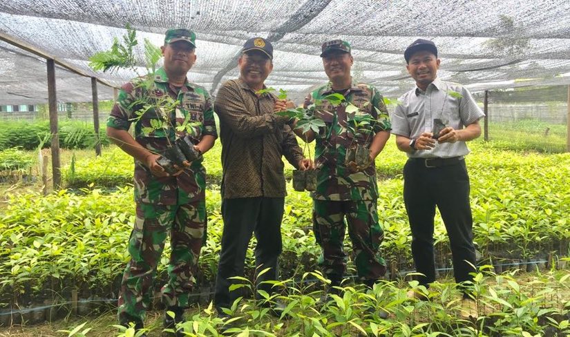 UNIMUDA Sorong Tebar Bibit Penghijauan