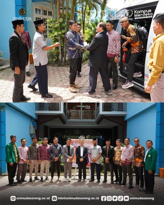 Dekan FIP UM Jakarta beserta Jajaran Lakukan Rangkaian Silaturahmi dan Kuliah Umum di UNIMUDA Sorong
