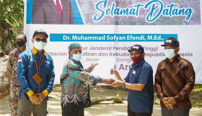 Direktur Sumber Daya Dirjendikti Nilai UNIMUDA Berhasil Membangun SDM di Tanah Papua