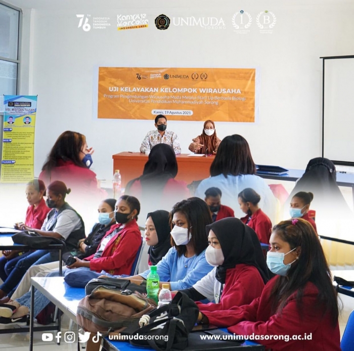 Ciptakan Mahasiswa sebagai Entrepreneur, UNIMUDA Latih Wirausaha Muda Melalui Start Up Berbasis Biologi