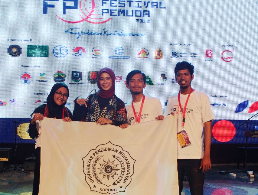 3 Mahasiswa UNIMUDA Wakili Papua Barat pada Festival Pemuda Indonesia 2019