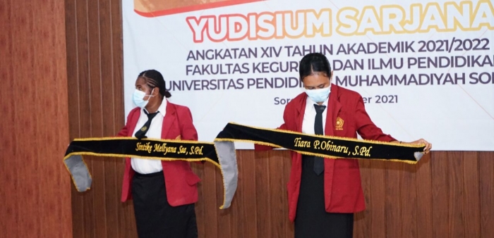 Gelar Yudisium Gelombang Pertama di Semester Ganjil, Begini Kata Rektor UNIMUDA Sorong