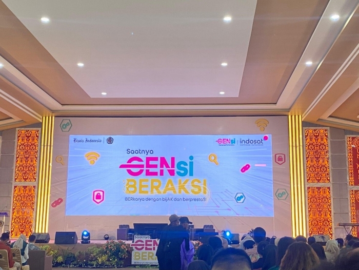 GENsi BERAKSI: Ajang Kolaborasi dan Inspirasi Generasi Z Sinergi dengan Indosat di UNIMUDA Sorong