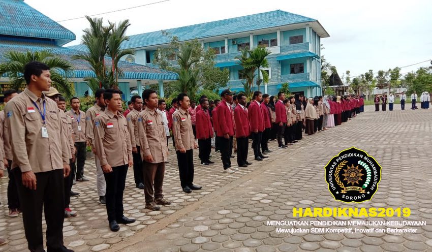 Peringati HARDIKNAS 2019: UNIMUDA Sorong Siap Hadapi Revolusi Pendidikan Tinggi