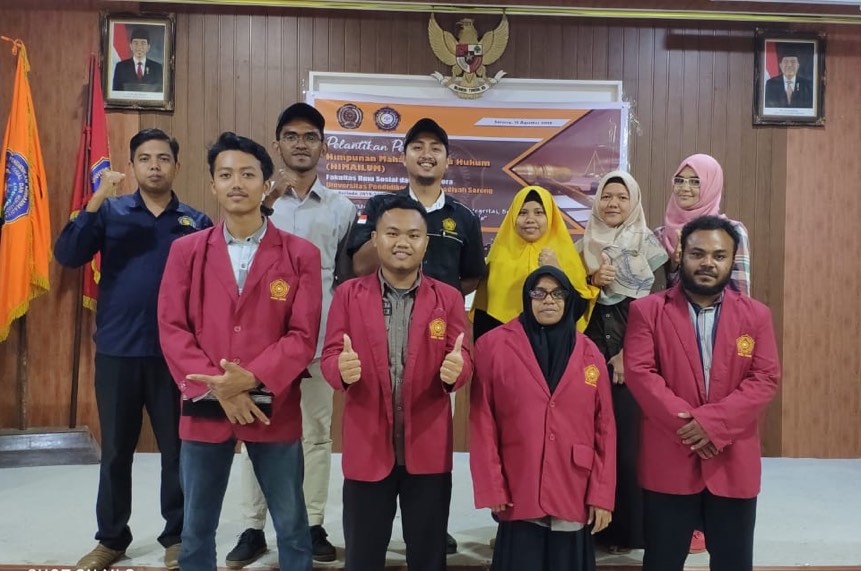 HIMA Ilmu Hukum – FISHUM Periode 2019-2020 Resmi Dilantik