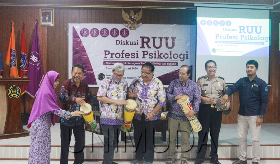 HIMPSI-PB Gelar Diskusi RUU Profesi Psikologi di UNIMUDA