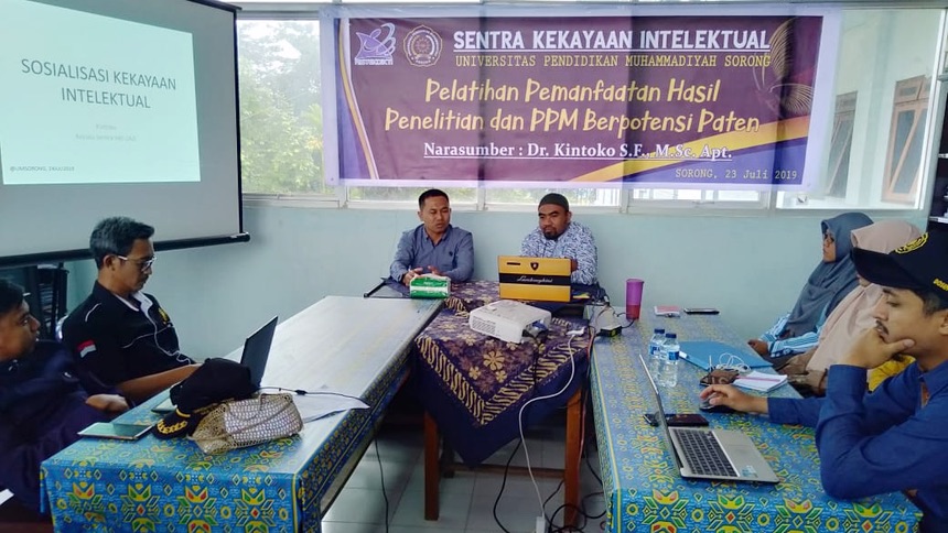 Manfaatkan Hasil Penelitian, UNIMUDA Bentuk Sentra HKI