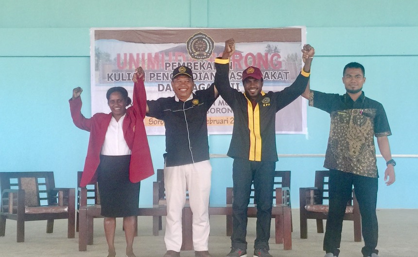 Rektor UNIMUDA Lepas 802 Mahasiswa KPM dan Magang