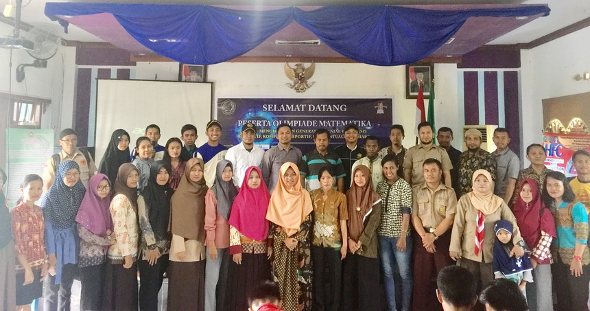 Olimpiade Matematika HIMAPRIMA UNIMUDA Eksis Banget