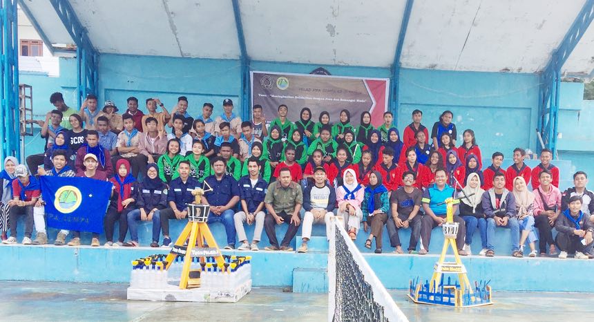 MPA UNIMUDA Gelar Fun Game dan Lomba Daur Ulang Sampah