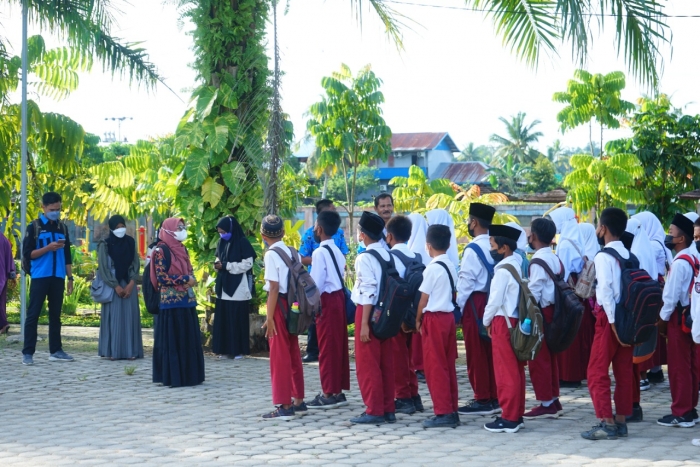 Tourismpreneur University, UNIMUDA Sorong Jadi Tempat Wisata MI Muhammadiyah 2 Mariyai