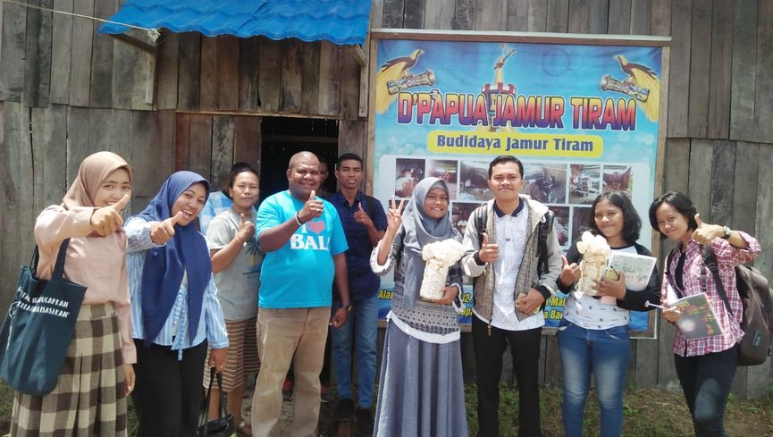 Mahasiswa Teknik Kimia UNIMUDA Teliti Jamur Tiram