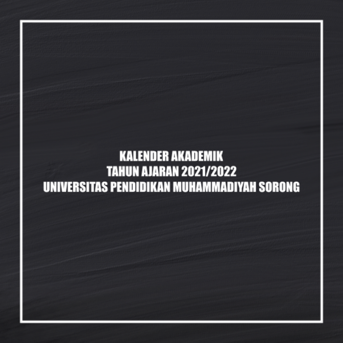 Kalender Akademik Tahun Ajaran 2021/2022