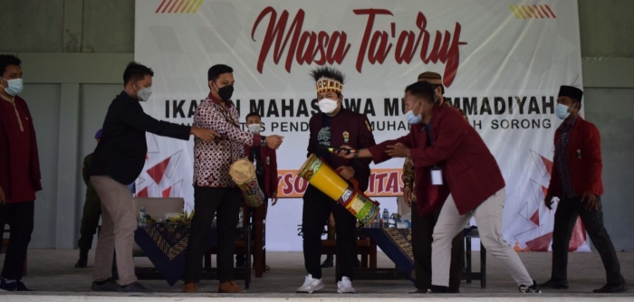 Angkat Tema Solidaritasku, IMM Ta’aruf dengan Mahasiswa Baru 2021