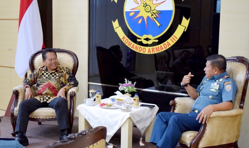 Kunjungi KOARMADA III, UNIMUDA Sorong Bersinergi dalam Keberagaman di Tanah Papua