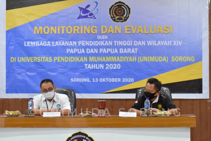 LLDIKTI XIV Lakukan Moven Tri Dharma UNIMUDA Sorong