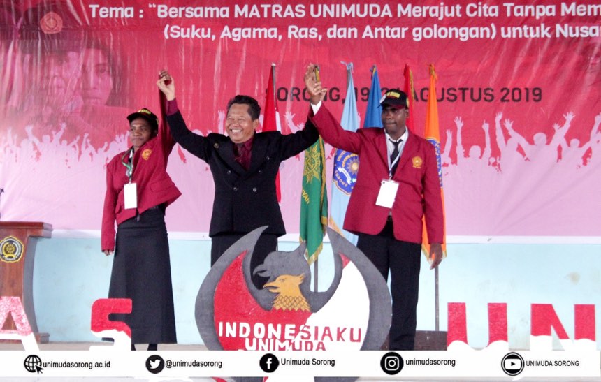 1.357 MABA UNIMUDA Ikuti Masa Ta’aruf Mahasiswa