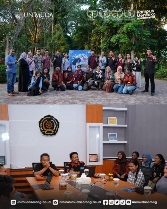 Membawa Semangat Internasionalisme, Ezri Trifena Oraple Kembali ke UNIMUDA Sorong dengan Penuh Kebanggaan