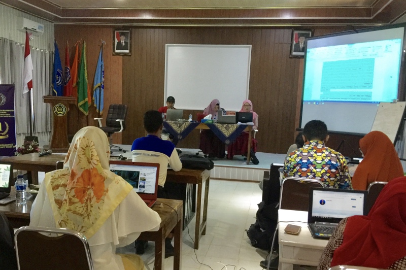 FKIP-UNIMUDA Sorong Gelar Pelatihan Mendeley dan Aplikasi Sister