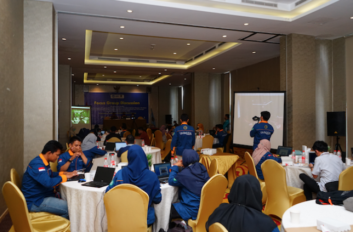 Mendongkrak Publikasi Ilmiah UNIMUDA Sorong Adakan Focus Group Discussion Penyusunan Artikel Ilmiah